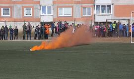 Pratybos "Žaibo kirtis 2016"