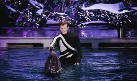 Klaipėdos delfinariume -  "Delfinai ir žvaigždės"