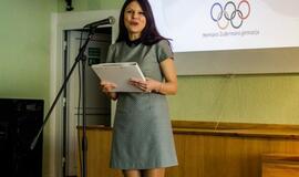 Vokiečių kalbos olimpiada Hermano Zudermano gimnazijoje