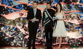 Klaipėdos delfinariume -  "Delfinai ir žvaigždės"