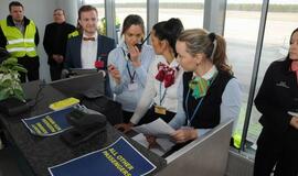 "Ryanair" pradėjo skraidinti iš Palangos į Stanstedą