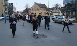 Kryžiaus kelias Klaipėdoje