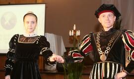 Luizės medalių įteikimo ceremonija