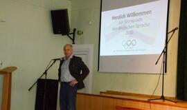 Vokiečių kalbos olimpiada Hermano Zudermano gimnazijoje