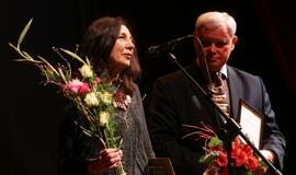 Padėkos kaukių įteikimo ceremonija