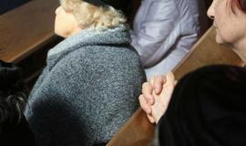 Ruandos kunigas Hermanas Šulcas Klaipėdos Marijos Taikos Karalienės bažnyčioje