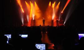 "Gregorian" koncertas Klaipėdos "Švyturio" arenoje