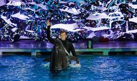 Klaipėdos delfinariume -  "Delfinai ir žvaigždės"