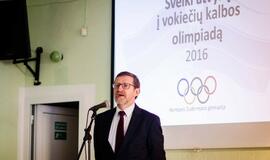 Vokiečių kalbos olimpiada Hermano Zudermano gimnazijoje