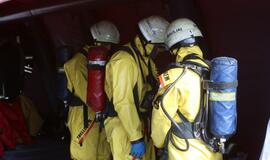 Pratybos "Žaibo kirtis 2016"