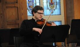 Jaunimo simfoninio orkestro koncertas