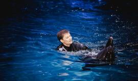Klaipėdos delfinariume -  "Delfinai ir žvaigždės"