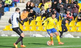 Klaipėdos "Atlantas" - Kauno "Stumbras" - 2:0