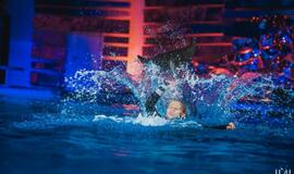 Klaipėdos delfinariume -  "Delfinai ir žvaigždės"