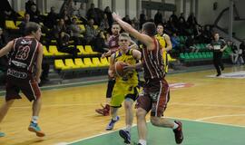 Klaipėdos "Nafta-Uni-Akvaservis" - Joniškio "Delikatesas" - 76:84