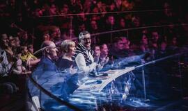 Klaipėdos delfinariume -  "Delfinai ir žvaigždės"