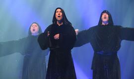 "Gregorian" koncertas Klaipėdos "Švyturio" arenoje