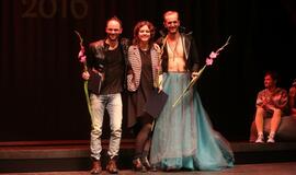 Padėkos kaukių įteikimo ceremonija