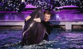 Klaipėdos delfinariume -  "Delfinai ir žvaigždės"