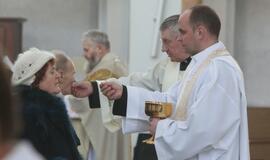 Mišios šv. Juozapo Darbininko bažnyčioje