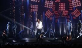 Filipo Kirkorovo šou klaipėdiečių nenuvylė