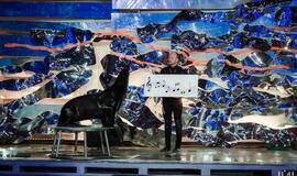 Klaipėdos delfinariume -  "Delfinai ir žvaigždės"