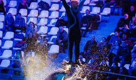 Klaipėdos delfinariume -  "Delfinai ir žvaigždės"