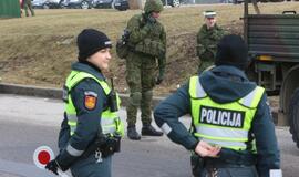 Pratybos "Žaibo kirtis 2016"