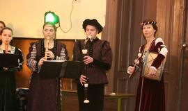 Luizės medalių įteikimo ceremonija