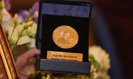 Luizės medalių įteikimo ceremonija