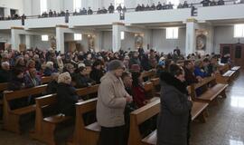 Mišios šv. Juozapo Darbininko bažnyčioje