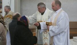 Mišios šv. Juozapo Darbininko bažnyčioje