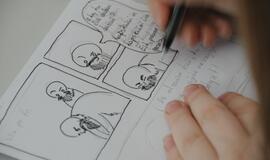 Komiksų dirbtuvės Klaipėdoje