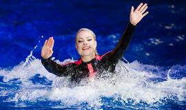 Klaipėdos delfinariume -  "Delfinai ir žvaigždės"