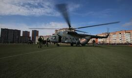 Pratybos "Žaibo kirtis 2016"