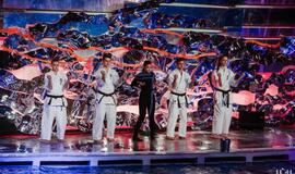 Klaipėdos delfinariume -  "Delfinai ir žvaigždės"