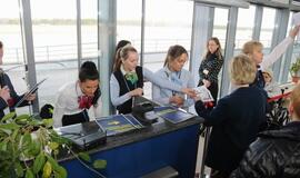 "Ryanair" pradėjo skraidinti iš Palangos į Stanstedą