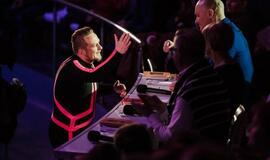 Klaipėdos delfinariume -  "Delfinai ir žvaigždės"