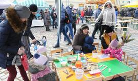 Kaziuko mugė Klaipėdoje. Antroji diena