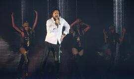 Filipo Kirkorovo šou klaipėdiečių nenuvylė