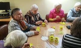 Klaipėdos vaikų laisvalaikio centro auklėtiniai aplankė globos namus