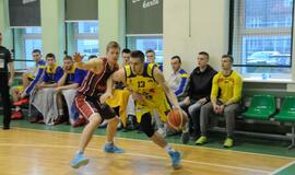 Klaipėdos "Nafta-Uni-Akvaservis" - Joniškio "Delikatesas" - 76:84