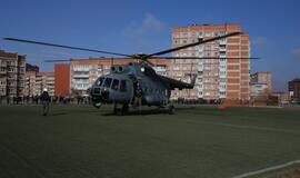 Pratybos "Žaibo kirtis 2016"