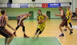 Klaipėdos "Nafta-Uni-Akvaservis" - Joniškio "Delikatesas" - 76:84