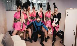 Klaipėdos delfinariume -  "Delfinai ir žvaigždės"