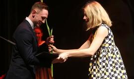 Padėkos kaukių įteikimo ceremonija