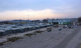 Pradedamos Tilžės halės statybos