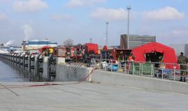 Pratybos "Žaibo kirtis 2016"