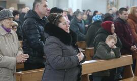 Mišios šv. Juozapo Darbininko bažnyčioje