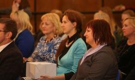 Luizės medalių įteikimo ceremonija